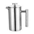 thumbnail image 3 of veasfak French Press Coffee Maker Heat Resistant Coffee Pot for Home Kitchen Camping 800ml, 3 of 9