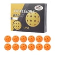 thumbnail image 2 of X-40 Pickleball Balles - 12 Pcs - Orange - Extérieur - US Open Pickleball Championships, 2 of 4