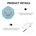 thumbnail image 4 of Pocket Watch Digital Watch Small Electronic Neck Hanging Watch Portable Watch, 4 of 8