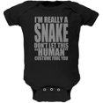 thumbnail image 1 of Halloween Human Snake Costume Soft Baby One Piece, 1 of 1