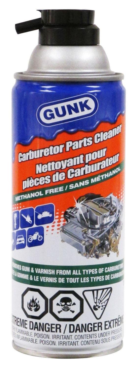 Nettoyant pour pièces de carburateur de Gunk