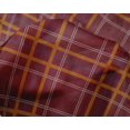thumbnail image 4 of oneOone Silk Tabby Fabric Tartan Check Print Sewing Fabric BTY 42 Inch Wide, 4 of 4