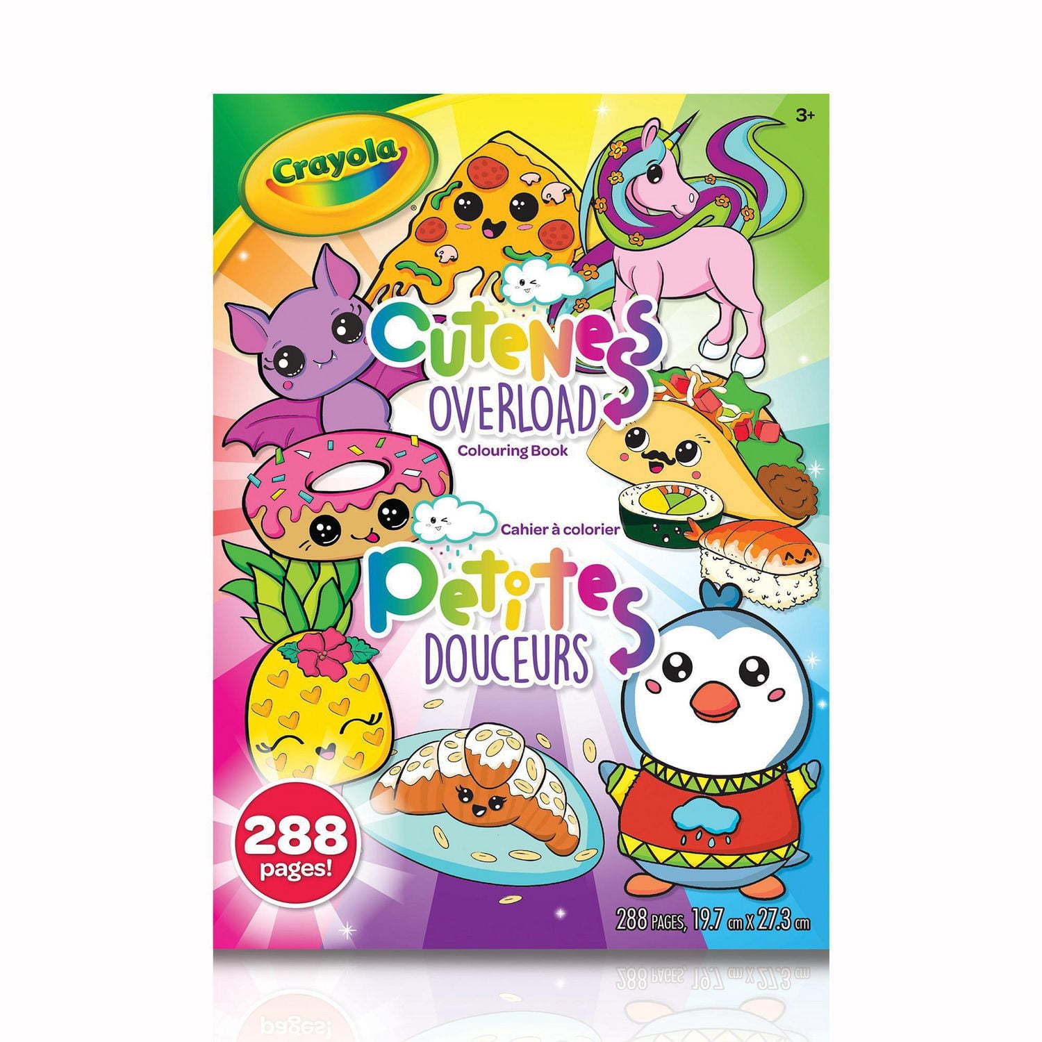 Cahier à colorier Crayola, 288 pages
