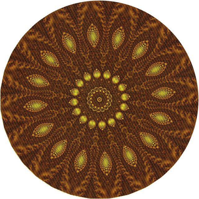 Ahgly Company Tapis d'Intérieur Ronds de Style Transitionnel Lavables à la Machine, Bordeaux Rouge, 5 Pieds Rond