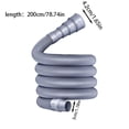 thumbnail image 2 of RV Supplies Foldable Pipe Sewer Hose Kit Flexible Pipe Trailer Accessories, 2 of 3