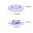thumbnail image 2 of Matoen Cup Lid Universal Cup Glass Lid Ceramic Mug Lid, 2 of 2