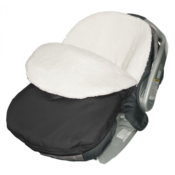 Jolly Jumper Cuddle Bag with Removable Cover | PTPA Award-Winning Fleece-Lined, Water-Resistant Baby Travel Bag | Dual Zippers & Car Seat Harness Compatible
