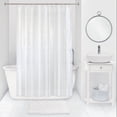thumbnail image 3 of Mainstays Stars Foil PEVA Shower Curtain, 3 of 3