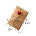 thumbnail image 1 of Gift Card Birthday1Pcs Birthday Invitation Card Birthday Cards Kraft Paper Card Mothers Day Gift Card Flower Cards Blessing Card Wedding Cards Party Card Flowers Greeting Card, 1 of 7