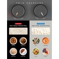 thumbnail image 3 of CUCKOO CRP-ST1009FG 10-Cup (Uncooked) / 20-Cup (Cooked) Twin Pressure Rice Cooker & Warmer with Nonstick Inner Pot, 16 Menu Modes, 3 Voice Guide, Auto Clean (Gray), 3 of 9