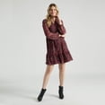 thumbnail image 1 of Mexx Women’s Woven Georgette Printed Dress, 1 of 4