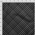 thumbnail image 3 of oneOone Cotton Poplin Fabric Check & Geometric Printed Craft Fabric BTY 42 Inch Wide, 3 of 4