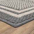 thumbnail image 5 of Tapis décoratif Remix gris de Hometrends, 5 of 5