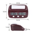 thumbnail image 3 of Professional Digital Chess Clock Count Up Down Chess Timer, Chess Game Timer, 3 of 6