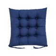 thumbnail image 1 of Maytalsory Coussin Respirant en Tissu Polyester Remplissage de Perles Libération de Pression Tissu Polyester Confortable et Respirant Bleu Foncé 1Set, 1 of 6