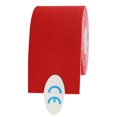 thumbnail image 4 of 5cm*5m Cotton Strain Injury Muscle Taping Strapping Bandage Elastic Adhesive Sport Tape Red, 4 of 9