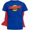 thumbnail image 1 of Big Bang Theory - Bazinga T-Shirt With Cape, 1 of 1