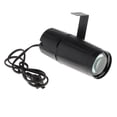 thumbnail image 2 of Esquirla Mini LED Beam Stage Light Yellow Single Mount 3W Pinspot, 2 of 8