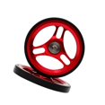 thumbnail image 4 of Baohd Vélo Pliant Roue Facile EZ Roues pour Voyage Porte-Bagages Rouge, 4 of 9