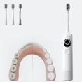 thumbnail image 4 of RKSTN electric toothbrush Toothbrush Charging Replacement Head Soft Hair Male And Female Couple Fully Automatic Intelligent Gift Box Set soft toothbrushes for adults, 4 of 6