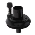 thumbnail image 3 of lionlar Durable en Caoutchouc Cymbale Salut-hat Stand Titulaire pour Percussion Tambour Pièces d'Instrument, 3 of 7