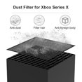 thumbnail image 4 of Ericealice 1/2 Set Game Console Dust Cover for Xbox Series X Gaming Host Dustproof Net, 4 of 9