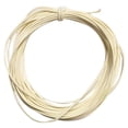 thumbnail image 3 of 2mm Waxed Nylon Cord Jewellery Making String Findings 10m String Beading Cord String Ivory, 3 of 8