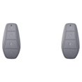 thumbnail image 4 of Decodeary Silicone Car Cover Glow In Dark For 360° Protection Scratch-proof Silica Gel Case For BYD Atto Gray 9 x 5cm 2Set, 4 of 6