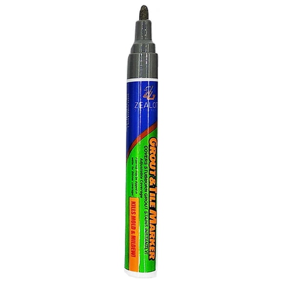 Tile Grout Pen for Repair and Renewal - Water-Based, Fast-Drying, 4 Colors for Bathroom, Kitchen, and Floor Tile Seam Restoration