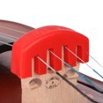 thumbnail image 4 of MasteelfCA 4pcs Rubber Violin Practice Mutes Violin Practice Silencer Professional Mutes, 4 of 8