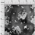 thumbnail image 2 of oneOone Cotton Poplin Black Fabric Florals Sewing Craft Projects Fabric Prints By Yard 42 Inch Wide, 2 of 4