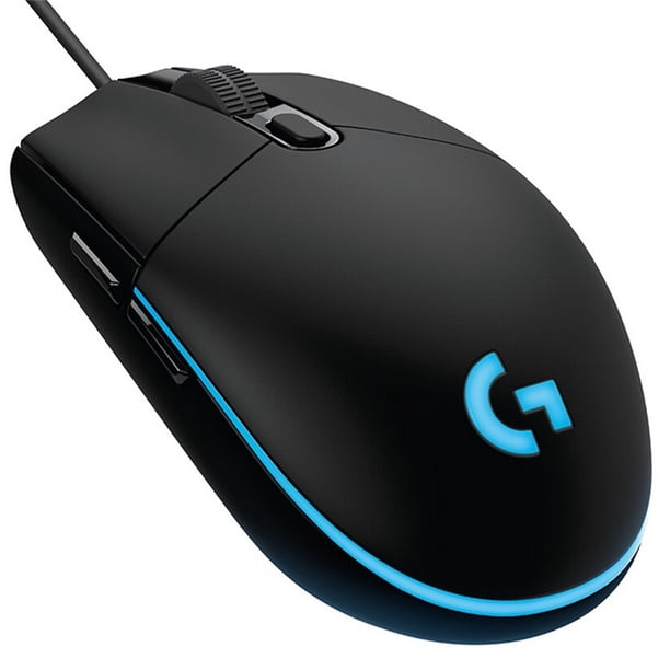 Alician Logitech G102 Gaming Wired Mouse 200-8000dpi 6 Button