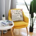 thumbnail image 2 of Personalized Pillow Covers Envelope Decorative Square Throw Pillow Case for Christmas Anniversary, 2 of 6