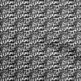 thumbnail image 1 of oneOone Silk Tabby Black Fabric Abstracts Craft Projects Decor Fabric Printed By The Yard 42 Inch Wide, 1 of 1