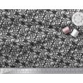 thumbnail image 3 of Soimoi Polyester Crepe Fabric Leaves & Floral Block Fabric Prints by Yard 52 Inch Wide, 3 of 3