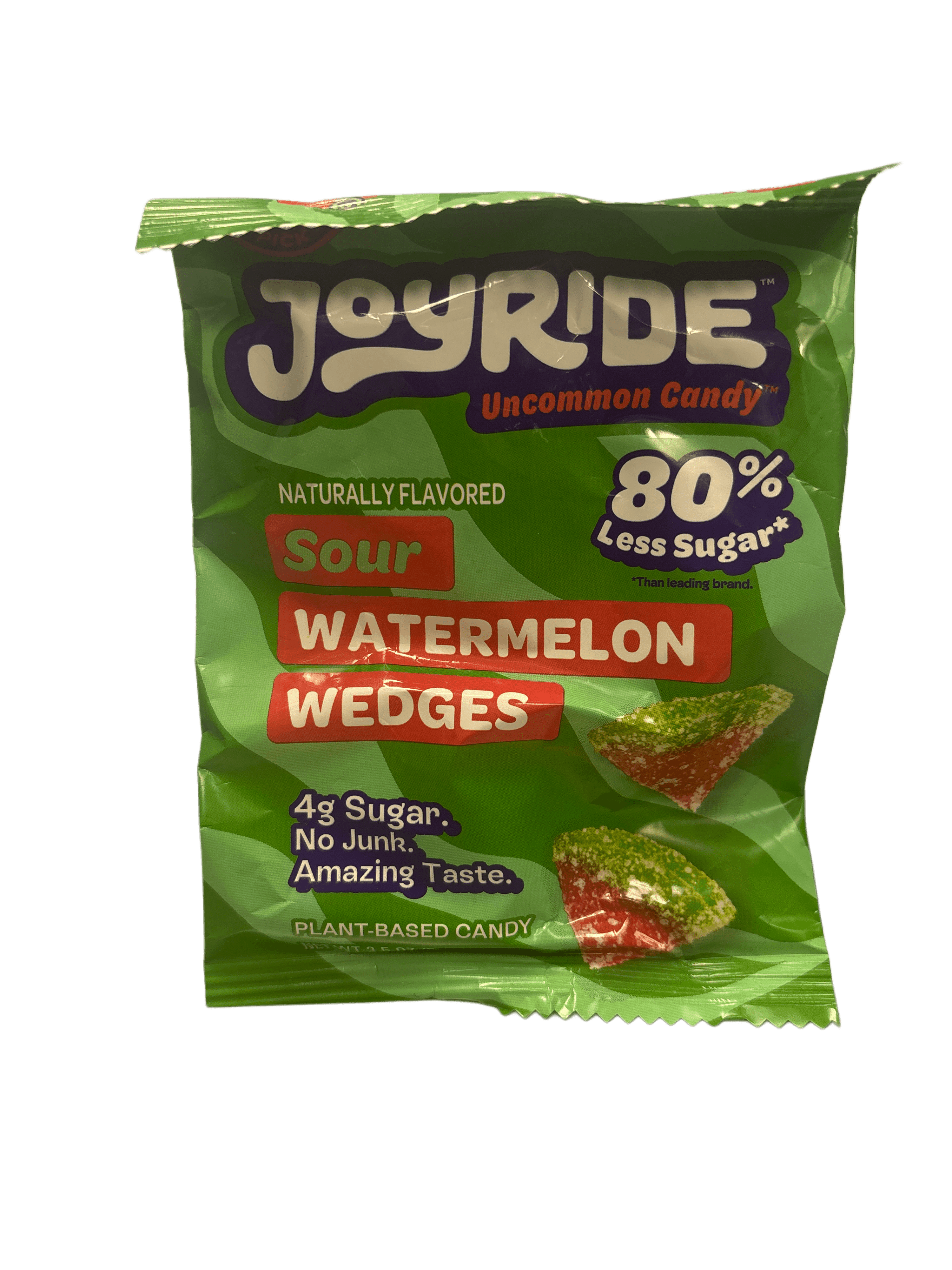 JOYRIDE Uncommon Candy Sour Watermelon Wedges 3.5OZ