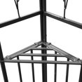 thumbnail image 3 of vidaXL Gazebo avec Double Toit 3x4m Anthracite, 3 of 4