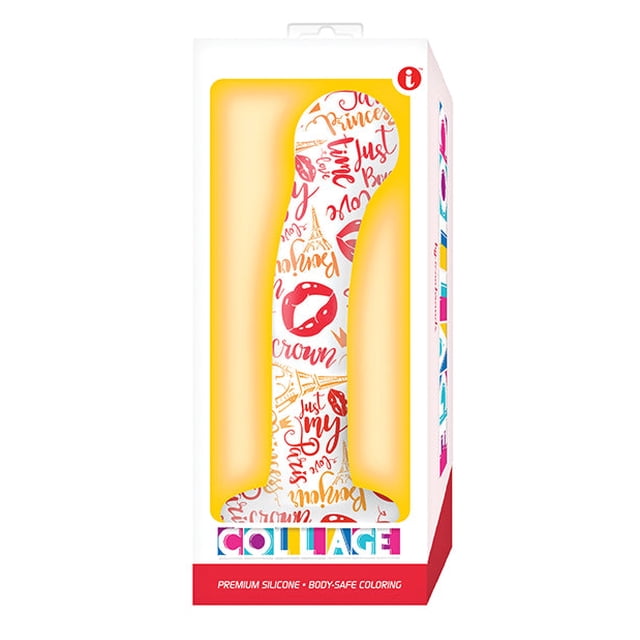 Collage I Remember Paris G-Spot en Silicone pour Gode