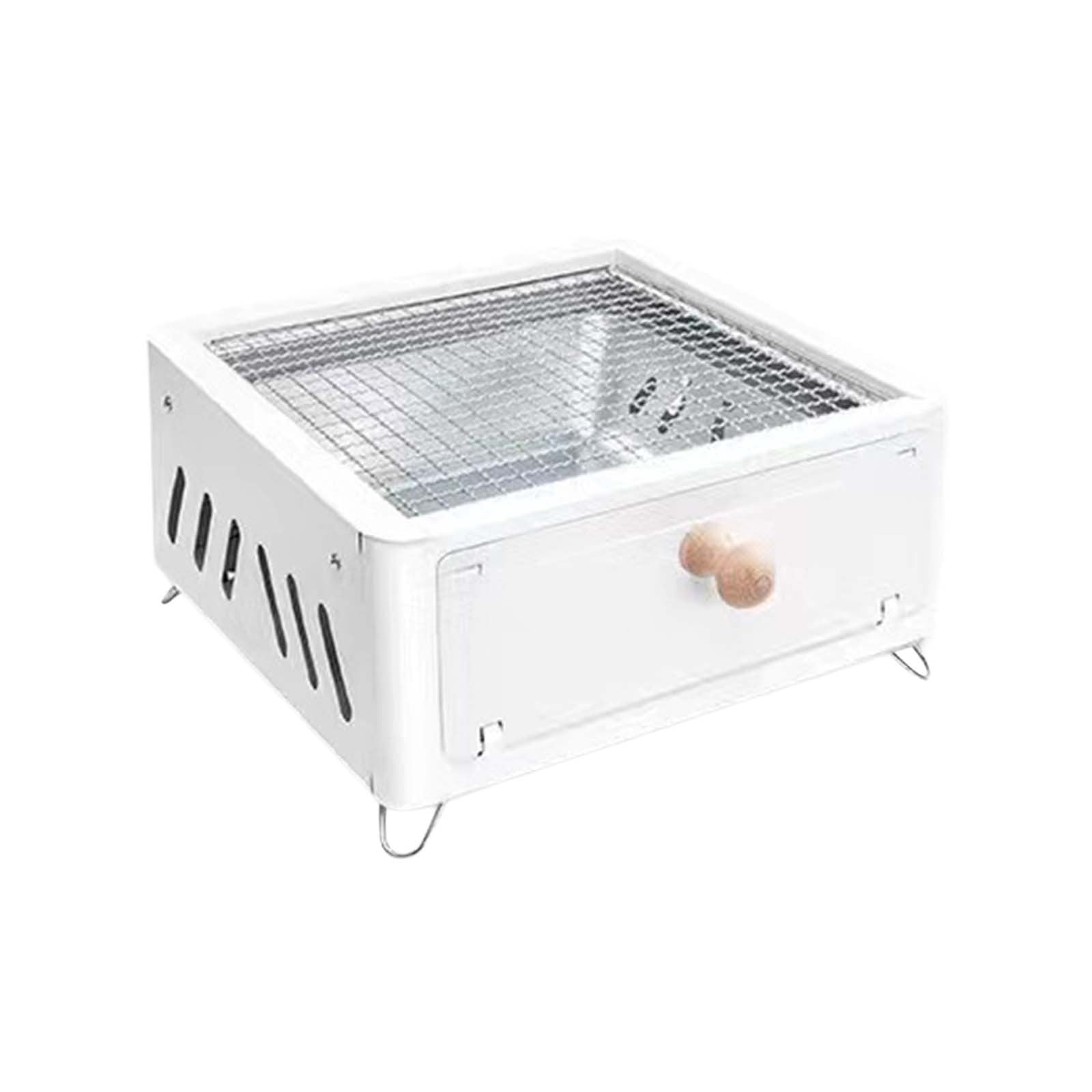 Desktop Grill Ironday Eight Grill Desktop Small Portable Barbecue Grill Tea Stove Set Outdoor Barbecue Cooking Camping Hiking Picnic Bbq Grill Propane Bbq Grill Gasket Seal Bbq Grill Gasket Bbq Grill
