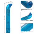 thumbnail image 5 of CalExotics Sparkle Slim G-Vibe G-Spot Vibrator, Blue, 5 of 5