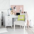 thumbnail image 4 of Carolines Treasures BB7785PW1414 Fluffy Angora Rabbit Green Fabric Decorative Pillow, 14 x 14 in., 4 of 4