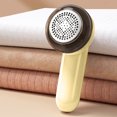 thumbnail image 4 of Yhmxh Home Appliances Home Accessories Apartment Essentials 6-Knife Head Fabric Shaver And Lint Remover Rechargeable Model Sweater Defuzzer With LED Display Screen Clothes Fuzz Lint Removers, 4 of 9