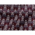 thumbnail image 4 of oneOone Viscose Jersey Fabric Damask Ikat Printed Craft Fabric BTY 60 Inch Wide, 4 of 5