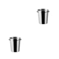 thumbnail image 4 of kurtrusly Rustproof Coffee Maker Food-grade 304 Stainless Steel Brushed Surface No Powder Remainded Brushed Inner Cup Non-toxic Bright Finished,53MM 2Set, 4 of 6