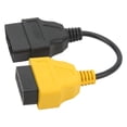 thumbnail image 2 of Connecteur de Câble de Diagnostic OBD2 Outil de Scanner Adaptateur de Remplacement pour Scanner Fiat ECU, 2 of 8