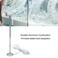 thumbnail image 4 of Standing Cabinet Spotlight 5V Minimalist Indoor LED Spotlight Jewelry Display Spotlight Standing for Cafes, Galleries, 4 of 7