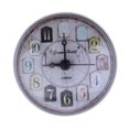 thumbnail image 1 of Small Bathroom Clock Suction Cup Bathroom Clock Shower clock for kitchen Bathroom clock for kitchen Clock, Selection Grey, 1 of 8