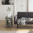 thumbnail image 3 of Simpli Home Kitchener Solid Wood Narrow End Table with Storage in Farmhouse Gray, 3 of 7