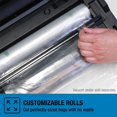 thumbnail image 4 of Kenmore Vacuum Sealer Bag & Roll Variety Pack (57 Piece Assortment), 4 of 5