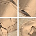 thumbnail image 4 of WZXFASHION Strapless Bra For Women Wire Bras Front Buckle Padded Bra With Straps Bra Yellow L, 4 of 8